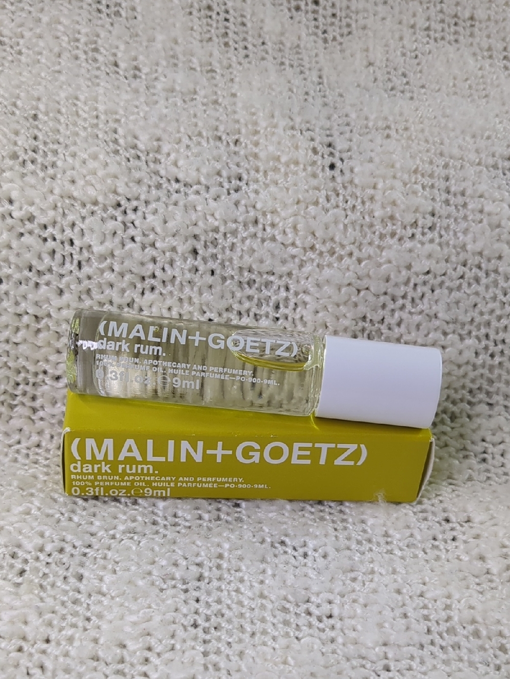 (MALIN+GOETZ) Rollerball dark rum perfume oil, 9ml/0.30fl oz